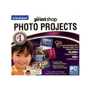   Printshop Photo Projects Compatible With Windows Xp/Vista Electronics