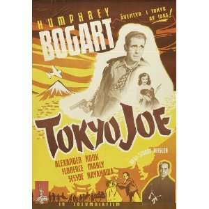   Tokyo Joe (1949) 27 x 40 Movie Poster Swedish Style A