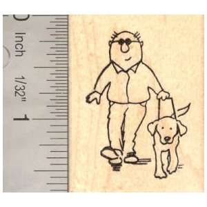  Guide Dog for the Blind or Hearing Impaired Rubber Stamp 