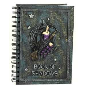  Witches Book of Shadows Spiral Bound Journal: Everything 