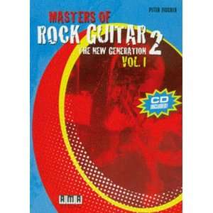  Masters of Rock Guitar 2   Vol. 1 Book/CD Set: Everything 
