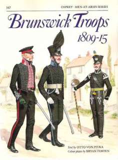 Osprey Men at Arms #167 Brunswick Troops Reference Book  