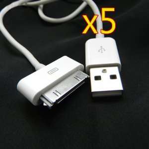  USB 2.0 Sync Charger Data Cable Compatible with iPad 3 the new iPad 