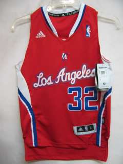 NBA Youth Los Angeles Clippers Swingman Jersey Blake Griffin Red Rev 