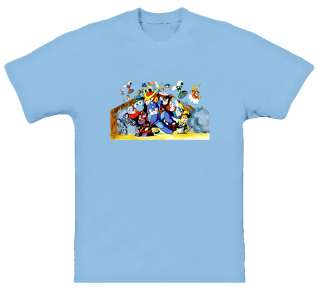 Megaman 2 Video Game Robot T Shirt  