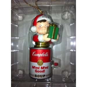   Campbell Soup 2002 Christmas tree ornament of dwarf: Everything Else