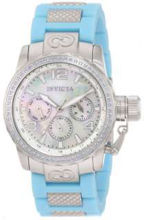 Invicta 1706 Corduba Mother of Pearl Stainless Steel Womens Watch 