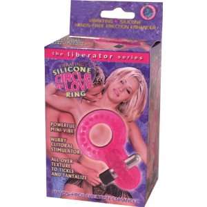  CIRCLE OF LOVE SILICONE PINK: Health & Personal Care