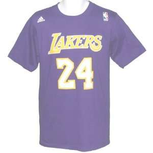 Mens Los Angeles Lakers #24 Kobe Bryant Black Mamba 