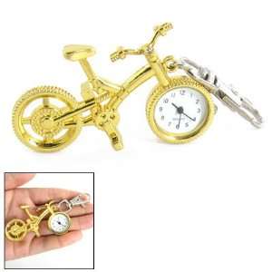   Bicycle Pendant Lobster Hook Key Ring Quartz Watch: Sports & Outdoors