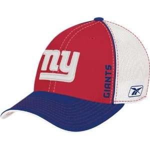   : Reebok New York Giants 2008 Draft 1 Fit Flex Hat: Sports & Outdoors
