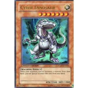   Cyber Dinosaur Yugioh Ultra Holo Rare JUMP EN024 [Toy]: Toys & Games