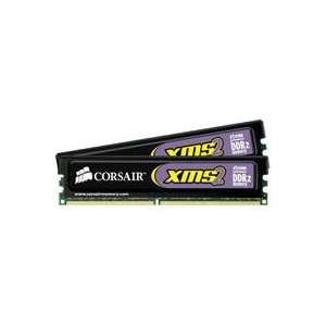  Corsair TWIN2X2048 8500C7 XMS 2 GB 2 X 1 GB PC2 8500 