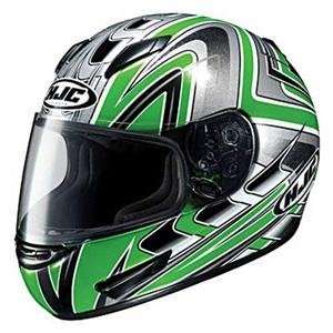  HJC CL 15 Orbit Helmet   3X Large/Green Automotive