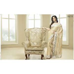  Designer Embroidered Dazzling Diva Party Wear Saree 