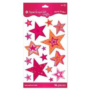  American Girl Crafts Sturdy Stickers, Stars: Toys & Games