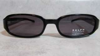 Ralph Lauren 7520/S New Shiny Black Sunglasses  