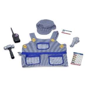   & Doug Train Engineer Costume Deluxe Role Play Set: Toys & Games