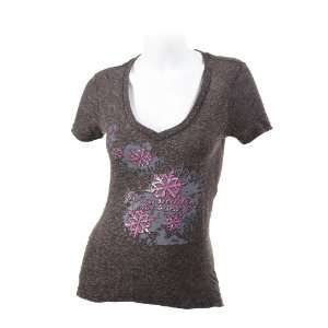  Divas SnowGear Charcoal Gray X Large Who Says Short Sleeve 