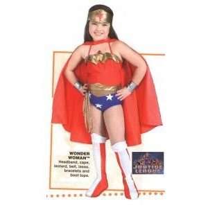  Deluxe Wonder Woman Child Costume: Toys & Games