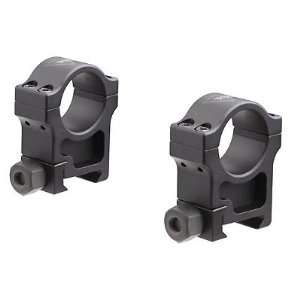 Trijicon Hard Coat Black Anodized Aluminum AccuPoint 1 Extra High 