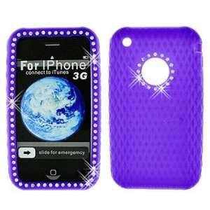   Soft Silicone Skin Gel Cover Case for Apple Iphone 3g 3gs: Electronics