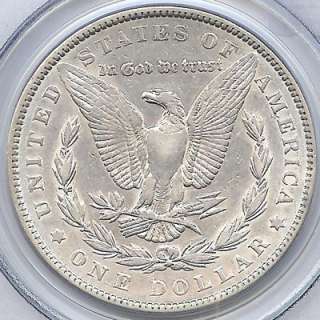 1887 Morgan Dollar PCGS XF 40 VAM 1B Partial E Reverse, Ultra Rare Hot 