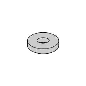 Flat Washer Zinc #4 (Pack of 80,000)  Industrial 