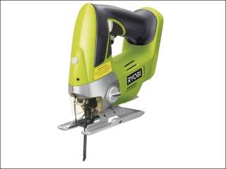 Ryobi One + Cordless CJS 180LMG Green Jigsaw Laser 18V  