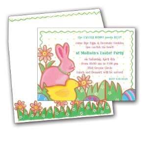  Easter Invitation with Coordinating Envelope   Package of 