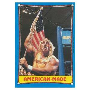 1987 WWF Topps Wrestling Stars Trading Card #35 : Hulk Hogan:  