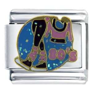  Pugster 80s Fashion Italian Charms: Pugster: Jewelry