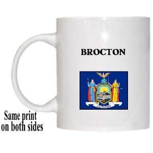  US State Flag   BROCTON, New York (NY) Mug Everything 