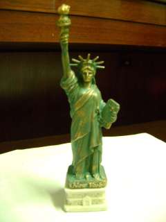 Statue of Liberty Figurine, New York City Souvenir 7  