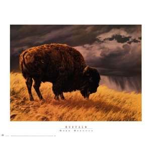  Buffalo by Greg Beecham 30x24