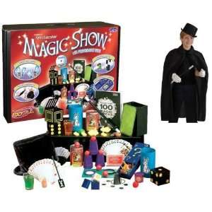  Spectacular Magic Show with Magicians Cape: Toys & Games