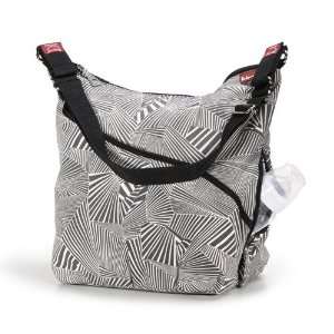  Babymel Sammie Diaper Bag  Zebra Grey: Baby