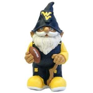 West Virginia Mountaineers WVU NCAA Garden Gnome 8 Mini:  