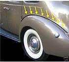 1939 1940 1941 1942 1946 1947 Packard Fender Welt Black USA