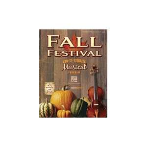  Fall Festival Director Score Musical Instruments
