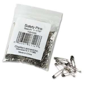  Charles Leonard Safety Pins LEO83150