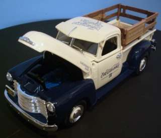 NIB Rare 125 Ertl 1950 CHEVY PICKUP TRUCK National Toy Truck 