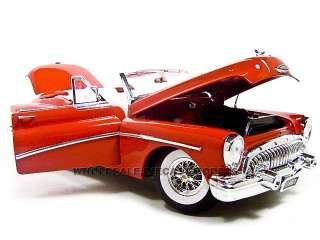 1953 BUICK SKYLARK RED 1:18 DIECAST MODEL CAR  