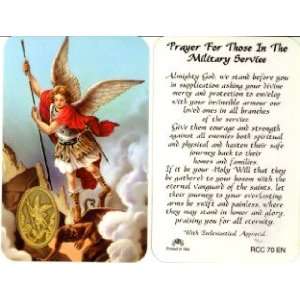. Michael the Archangel (Prayer for Those in Military Service) Prayer 