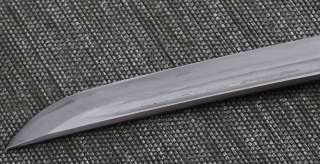 HAND FORGED FOLDED STEEL KATANA  SAMURAI SWORD (2204)  