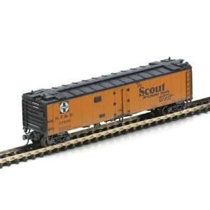  N RTR 50 Ice Reefer/Wthr, SF/Scout #37291 Toys & Games