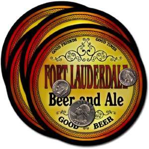 Fort Lauderdale, FL Beer & Ale Coasters   4pk