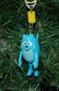 Yo Gabba Gabba Toodee Key Chain, Christmas Ornament  