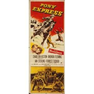  1953 poster Pony Express: Home & Kitchen