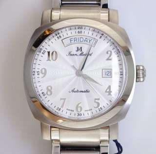 Mens Round Atlas Jean Marcel Automatic Watch 360.208.55  